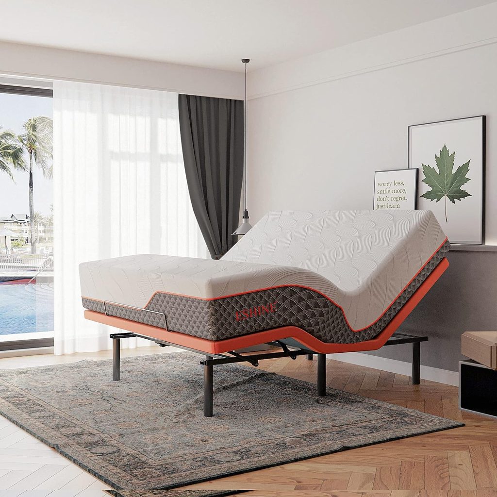 What is an adjustable bed