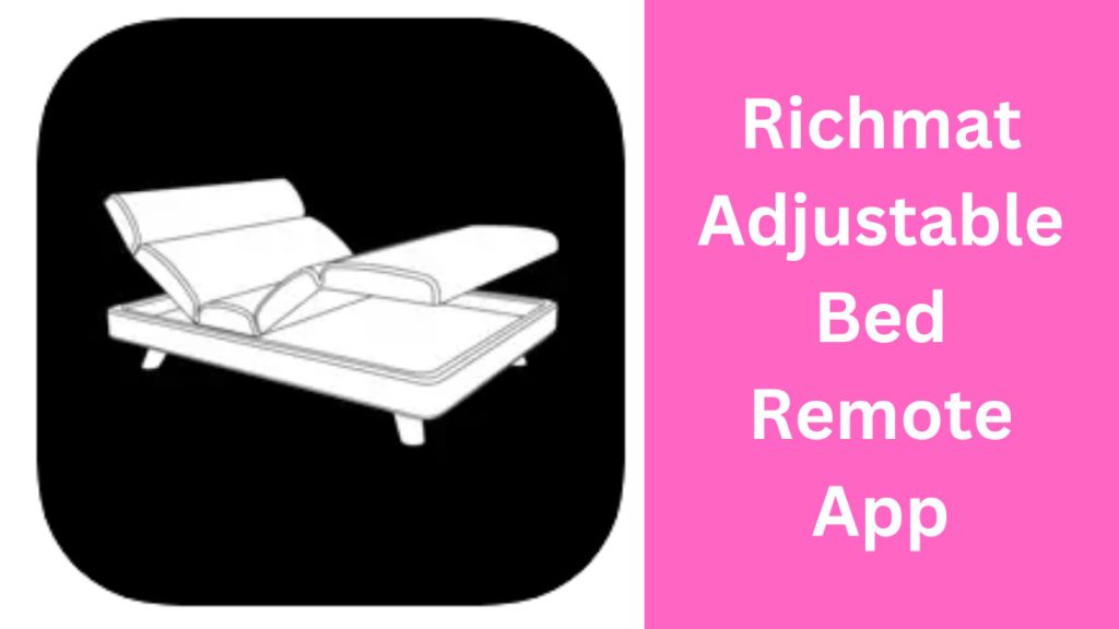 richmat adjustable bed remote app