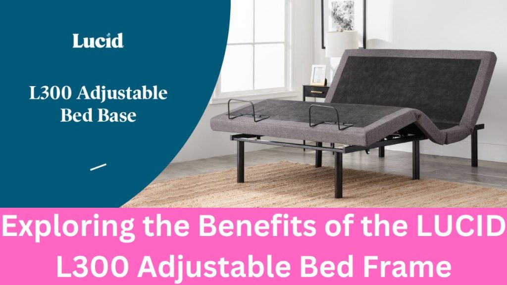 Lucid L300 Adjustable Bed Base Review