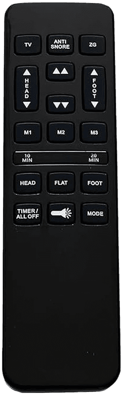 richmat adjustable bed remote