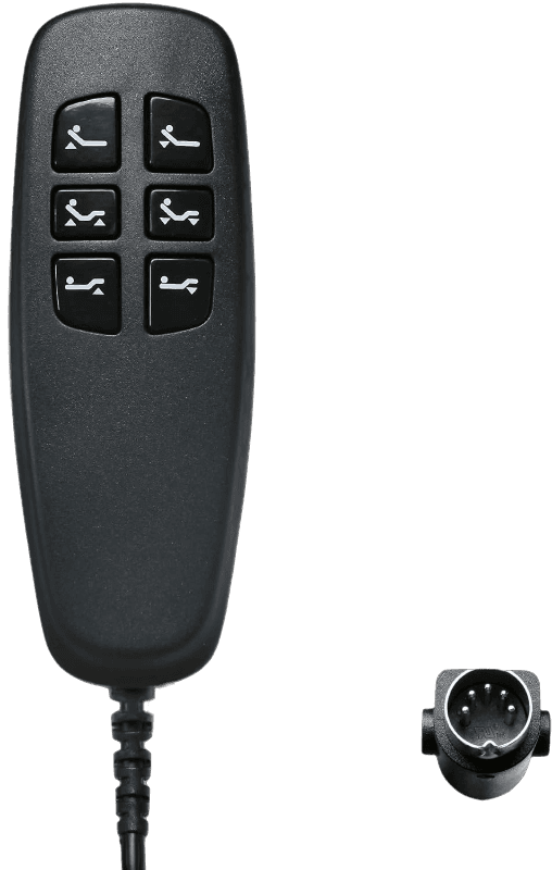 richmat adjustable bed remote