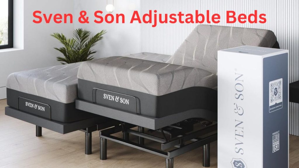 Sven & Son Adjustable Bed