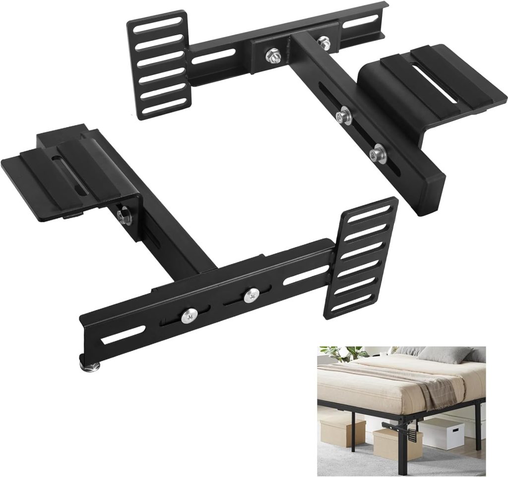 universal headboard brackets for adjustable bed