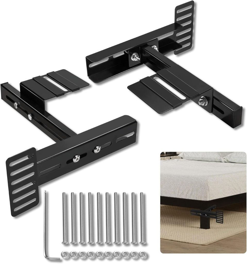 universal headboard brackets for adjustable bed