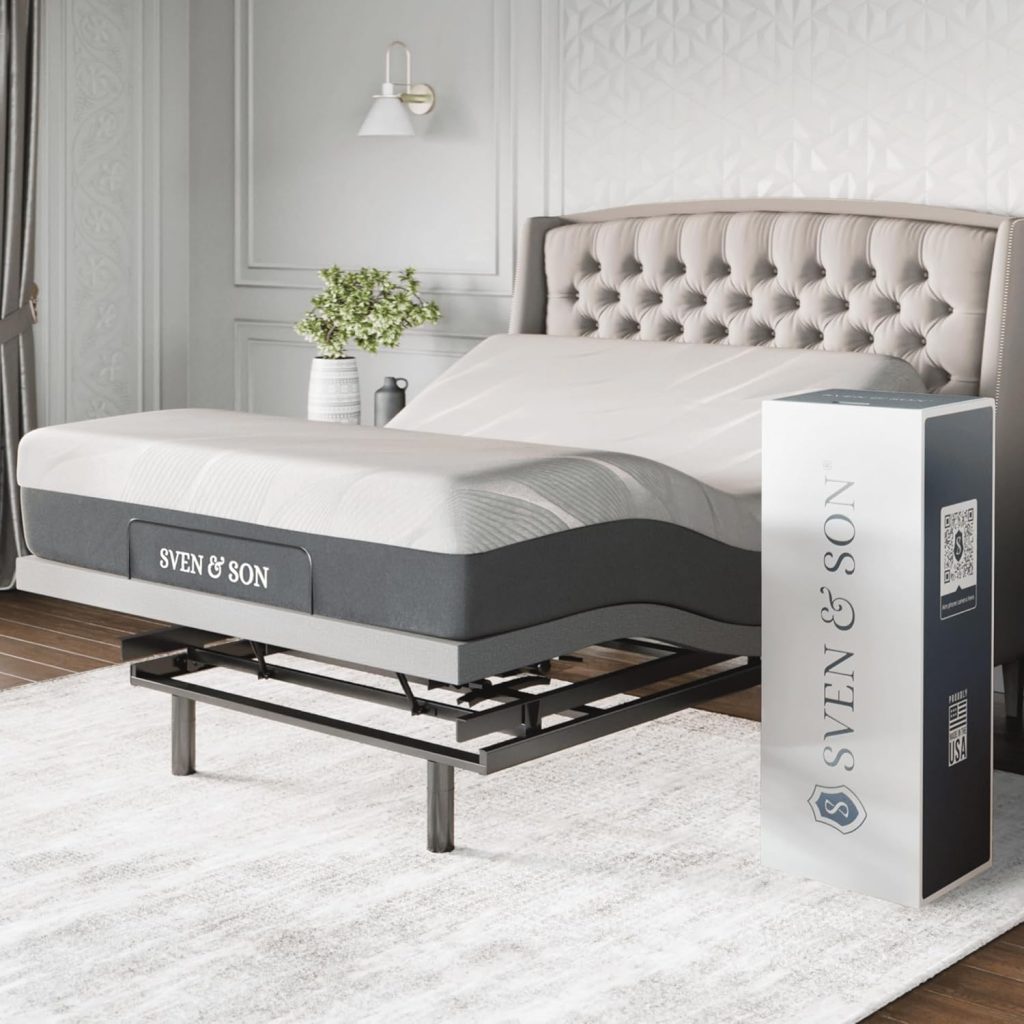 Sven & Son Queen Adjustable Bed Base Frame