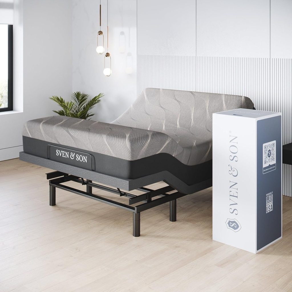Sven & Son Queen Adjustable Bed Base Frame
