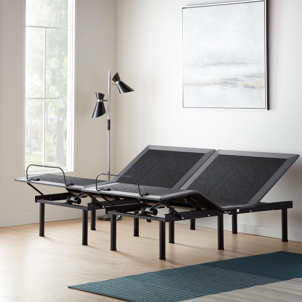 type of bed frame for adjustable bed