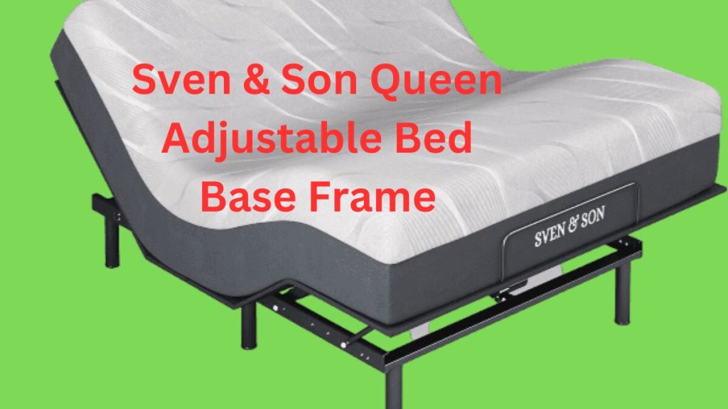 Sven & Son Queen Adjustable Bed Base Frame