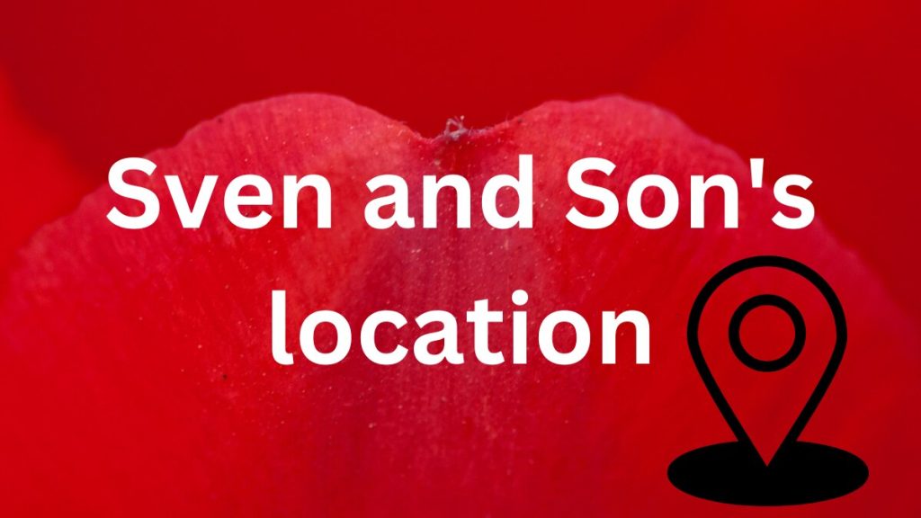 where is sven and son located