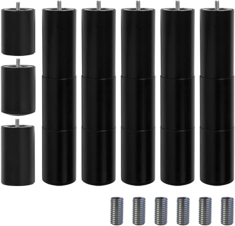 Adjustable Bed Replacement Legs