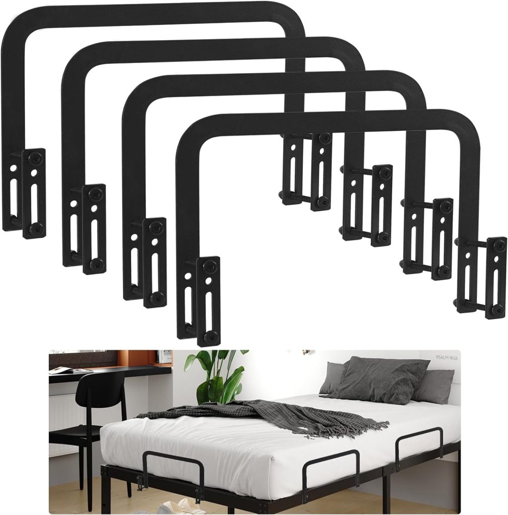 mattress retainer bar for adjustable bed