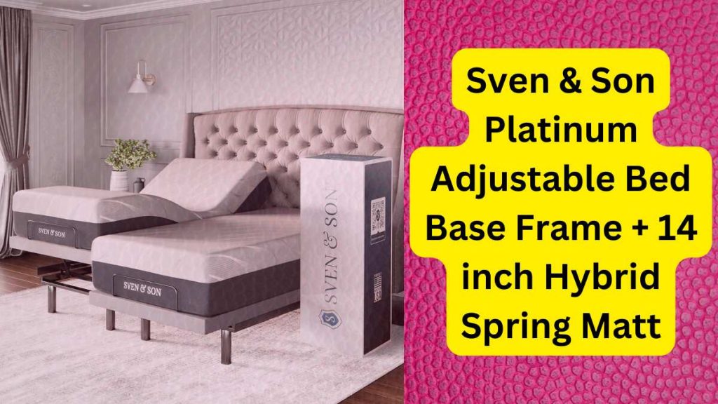 Sven And Son Platinum Adjustable Base