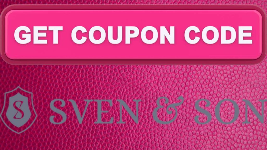 sven and son discount code