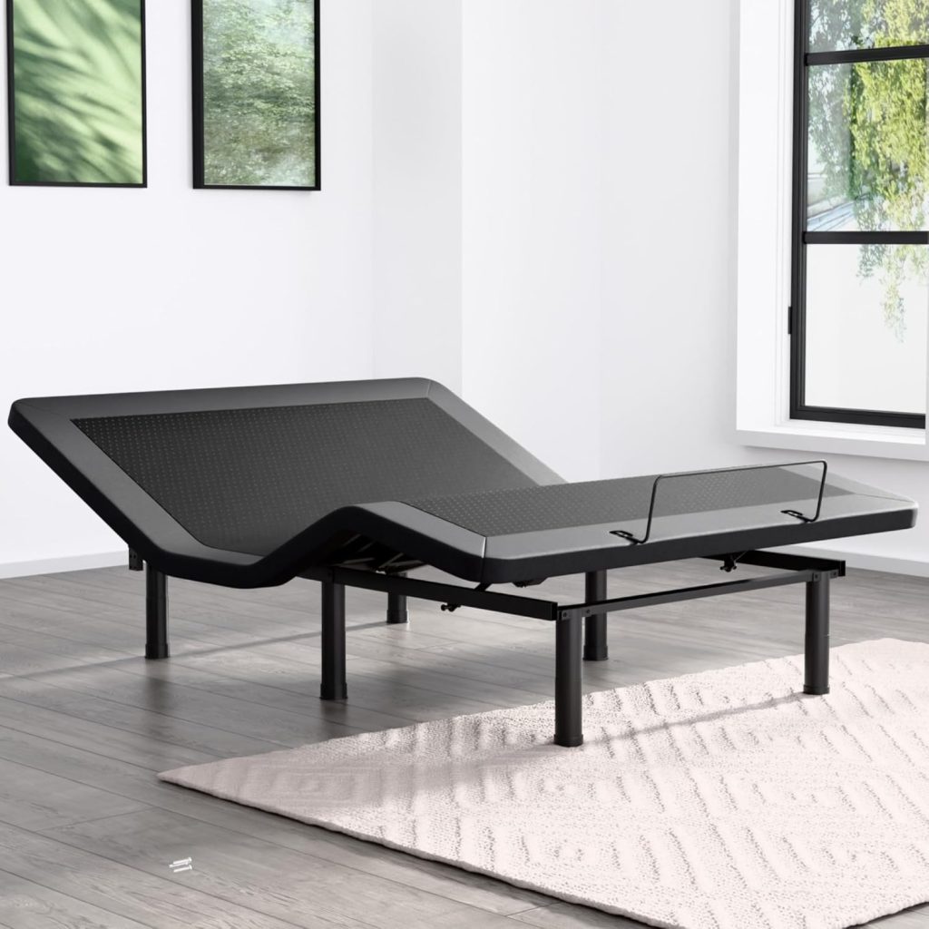 queen bed frames compatible with adjustable base