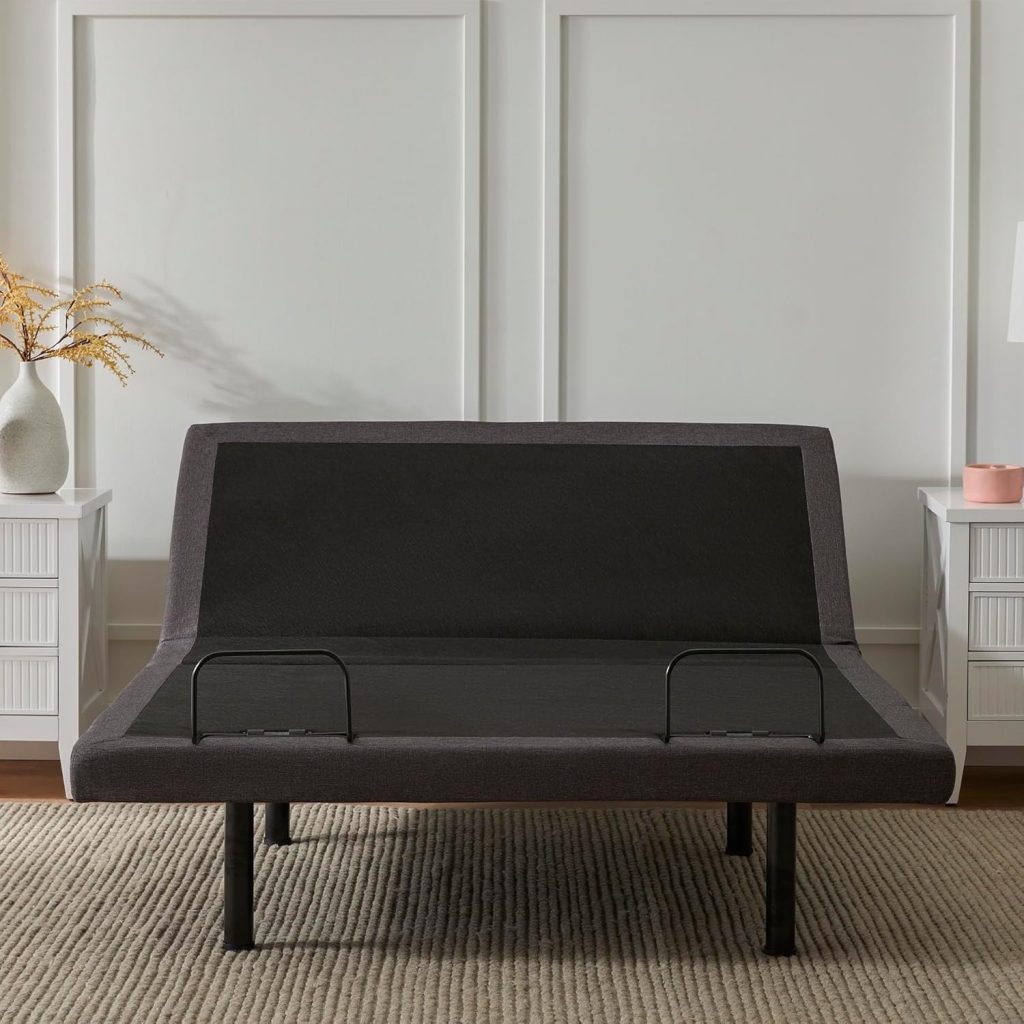 queen bed frames compatible with adjustable base