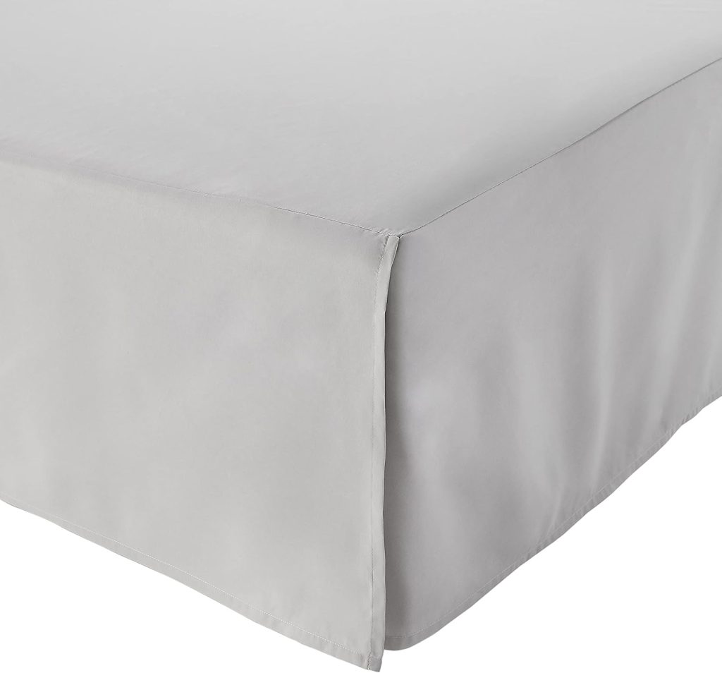 bed skirt for adjustable bed