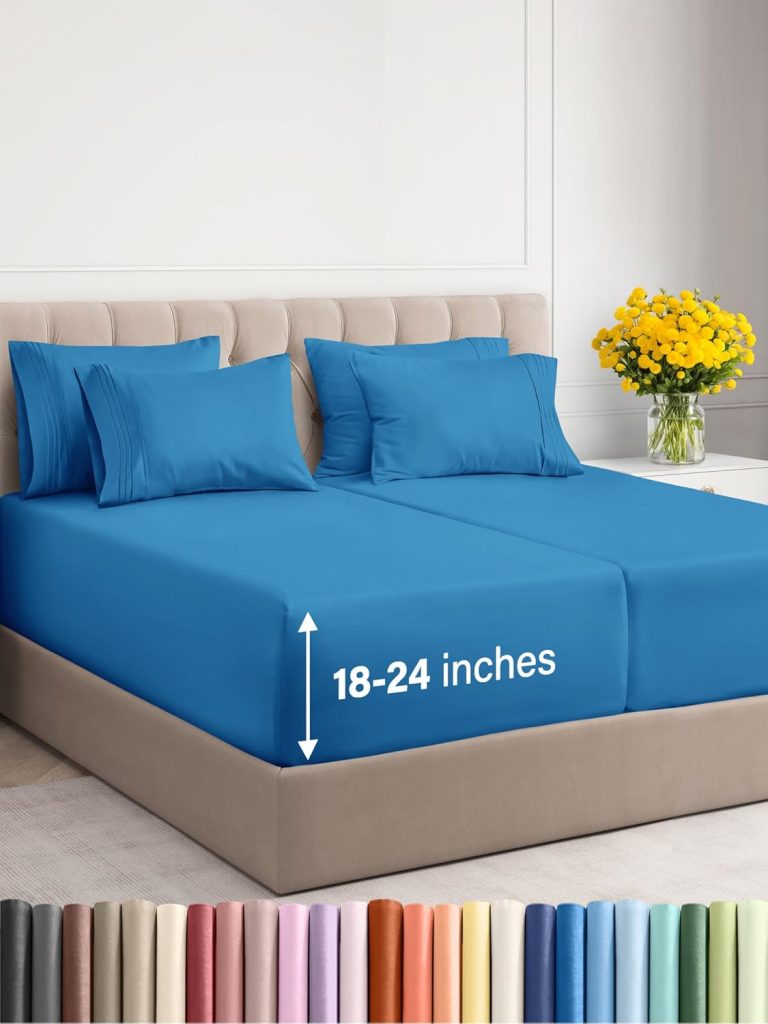 split king sheet sets for adjustable beds