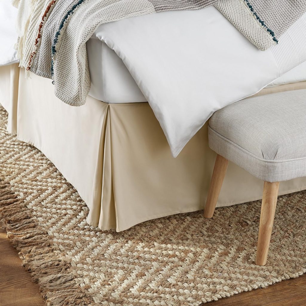 bed skirt for adjustable bed
