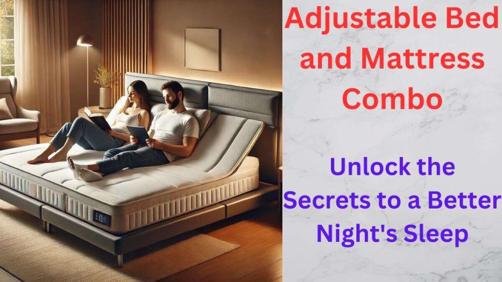 Adjustable Bed and Mattress Combo